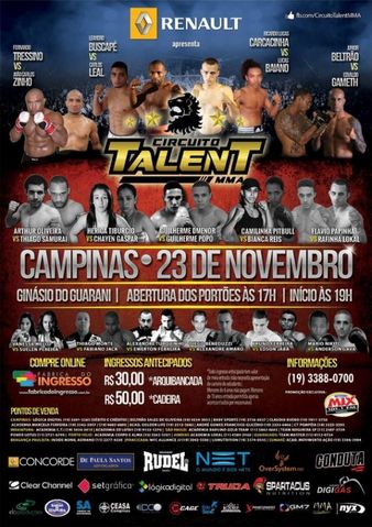 Circuito Talent de MMA 5