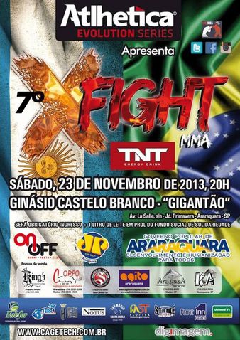 X-Fight MMA 7