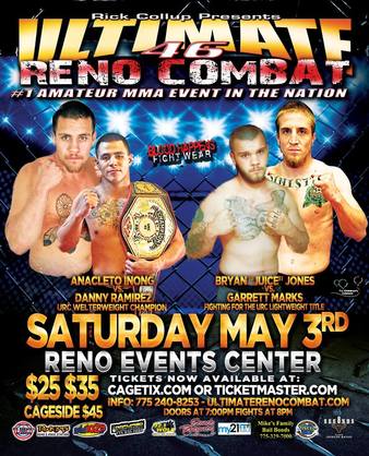 Ultimate Reno Combat 46 | MMA Event | Tapology