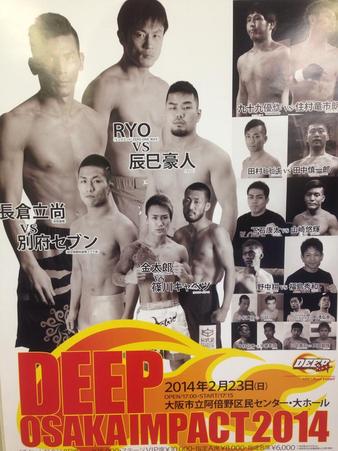 DEEP Osaka Impact 2014