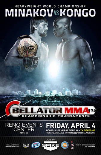 Bellator 115