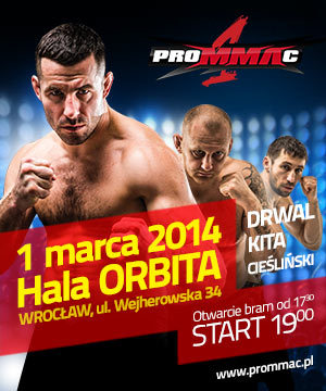 Pro MMA Challenge 1