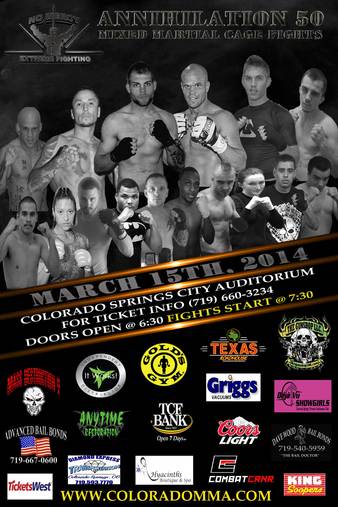 NMEF Annihilation 50