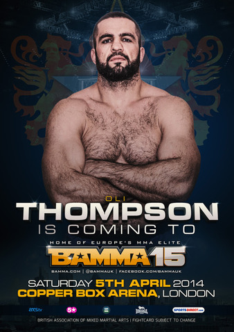 BAMMA 15