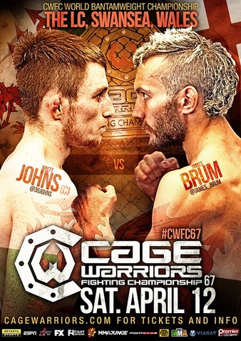 Cage Warriors 67