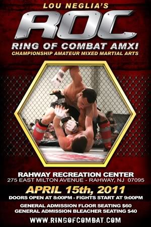 Ring of Combat AM 11