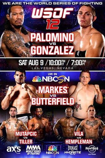 WSOF 12