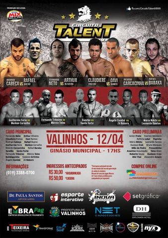 Circuito Talent de MMA 8