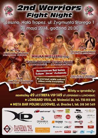 2nd Warriors Fight Night