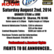 Quaker Steak and Lube Fight Night 2