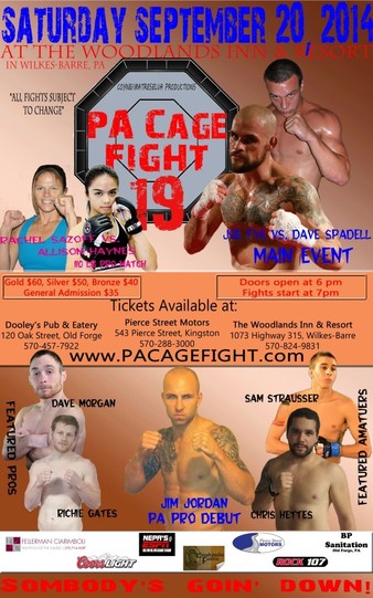 PA Cage Fight 19