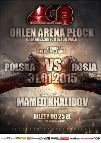 Absolute Championship Berkut 13