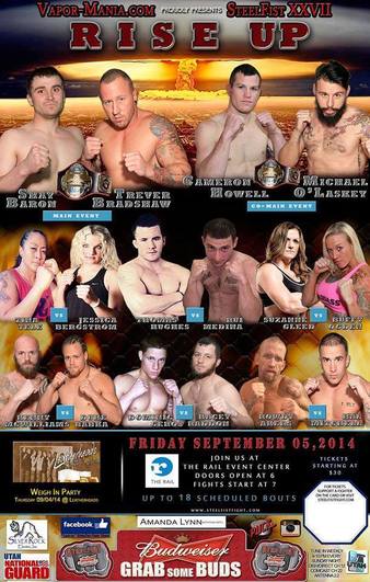SteelFist Fight Night 27