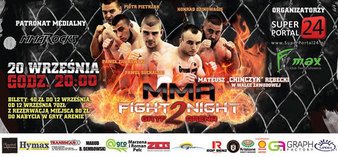 Fight Night Gryf Arena 2