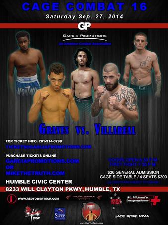 Cage Combat 16