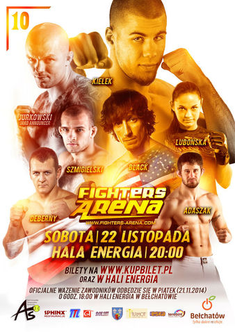 Fighters Arena 10