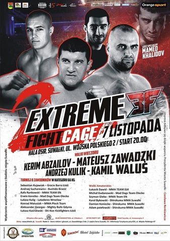 Extreme Fight Cage 2