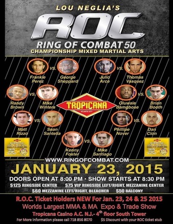 Ring of Combat 50