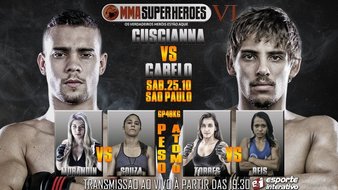 MMA Super Heroes 6