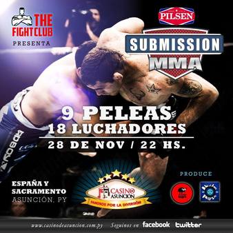 Pilsen Submission MMA 1