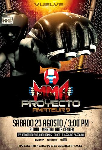 MMA Proyecto Amateur 9