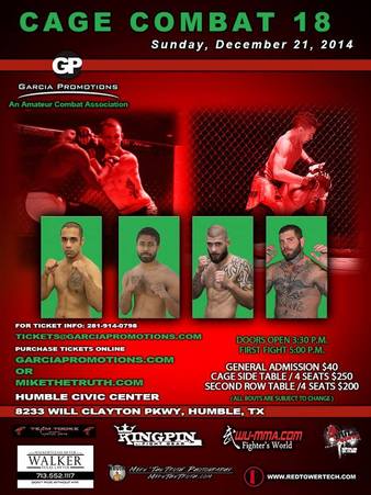 Cage Combat 18