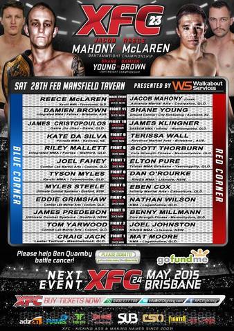 XFC Australia 23