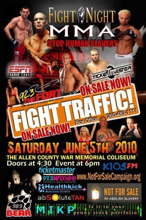 Fight Night MMA: Fight Traffic! | MMA Event | Tapology
