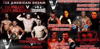 Valor Fights 19