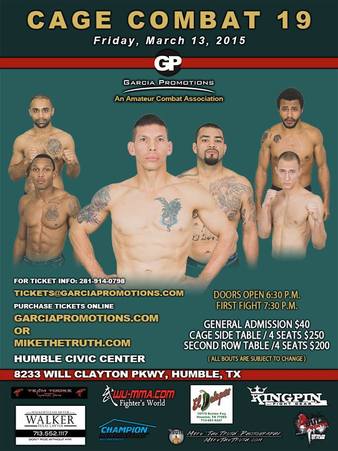 Cage Combat 19