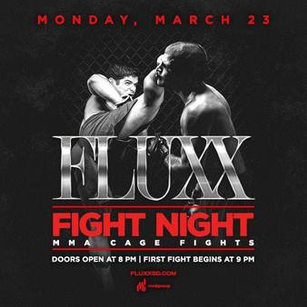 FLUXX Fight Night