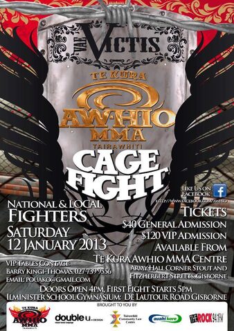 Sam Matenga Sam Caspersen vs. Julian Matenga, Vae Victis | MMA Bout | Tapology