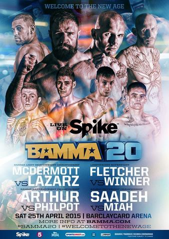 BAMMA 20