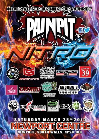 Pain Pit Fight Night