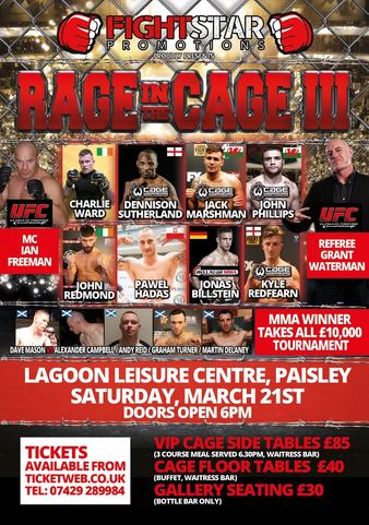 Rage in the Cage 3