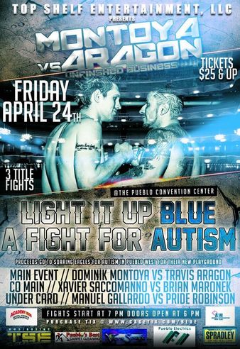 Light it up Blue: A Fight for Autism | MMA Event | Tapology