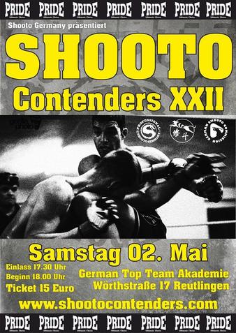 Shooto Contenders 22