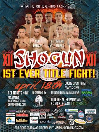 Shogun Fights 12