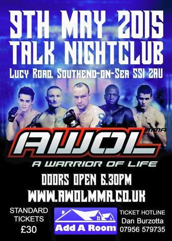 AWOL MMA 6