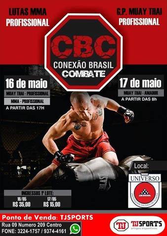 Conexão Brasil Combate 1