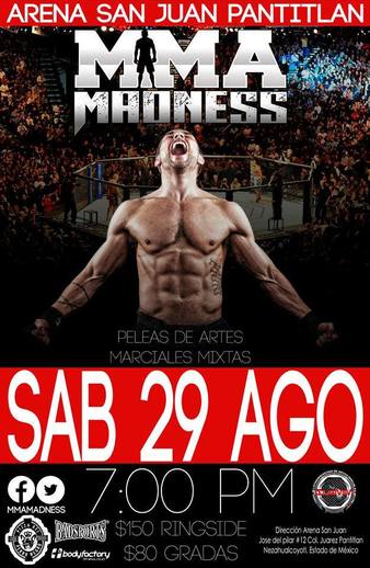 MMA Madness 5