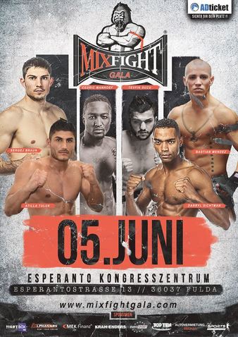 Mix Fight Gala 18