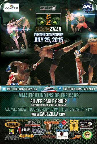 Cagezilla FC 3