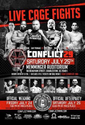 Conflict MMA 29