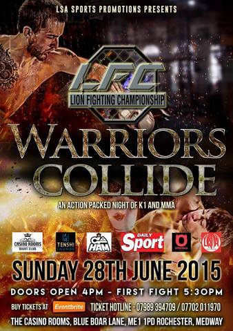 Lion Fighting Championships 4