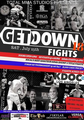 Get Down Fights 18