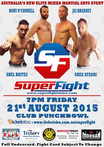 Superfight MMA 1