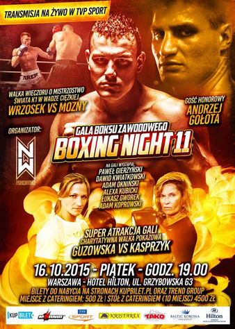 Boxing Night 11