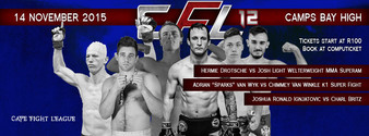 Cape Fight League 12