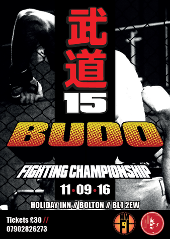 Budo Fighting Championships 15